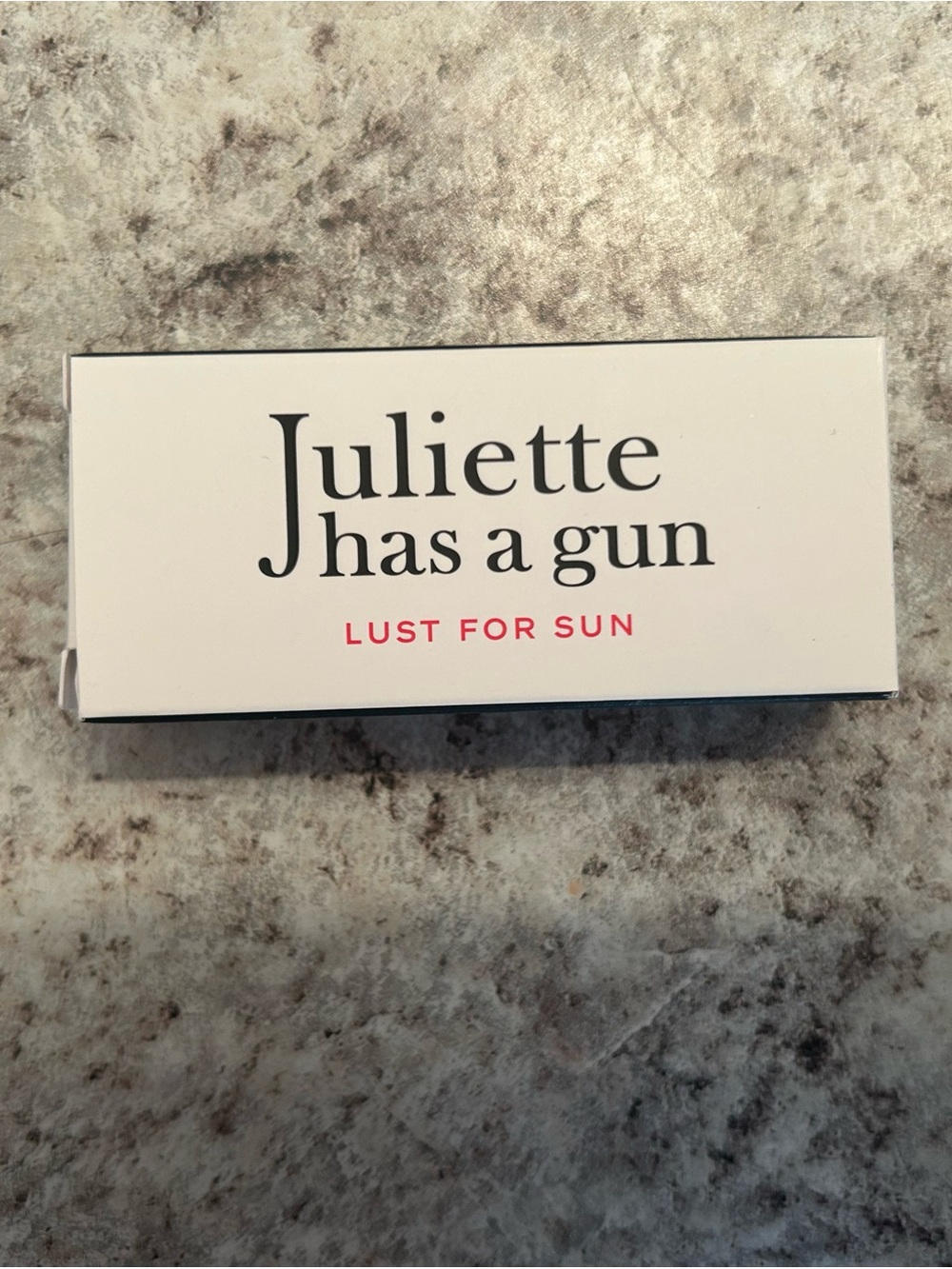Juliette has a gun - Lust for Sun mini sample perfume